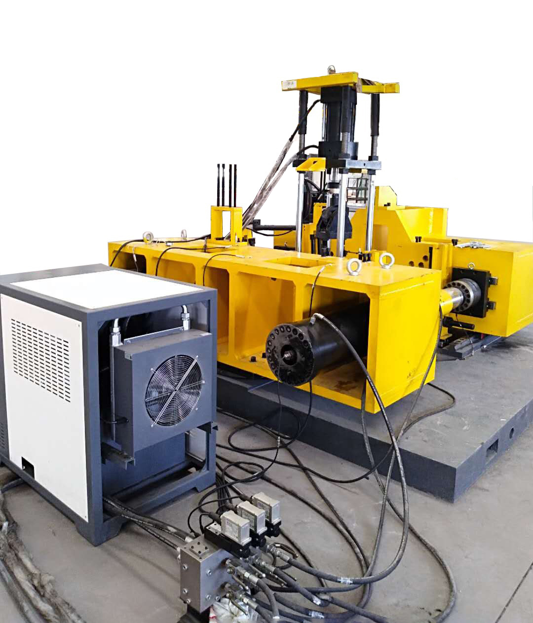 电液伺服机械锚栓抗震性能试验机